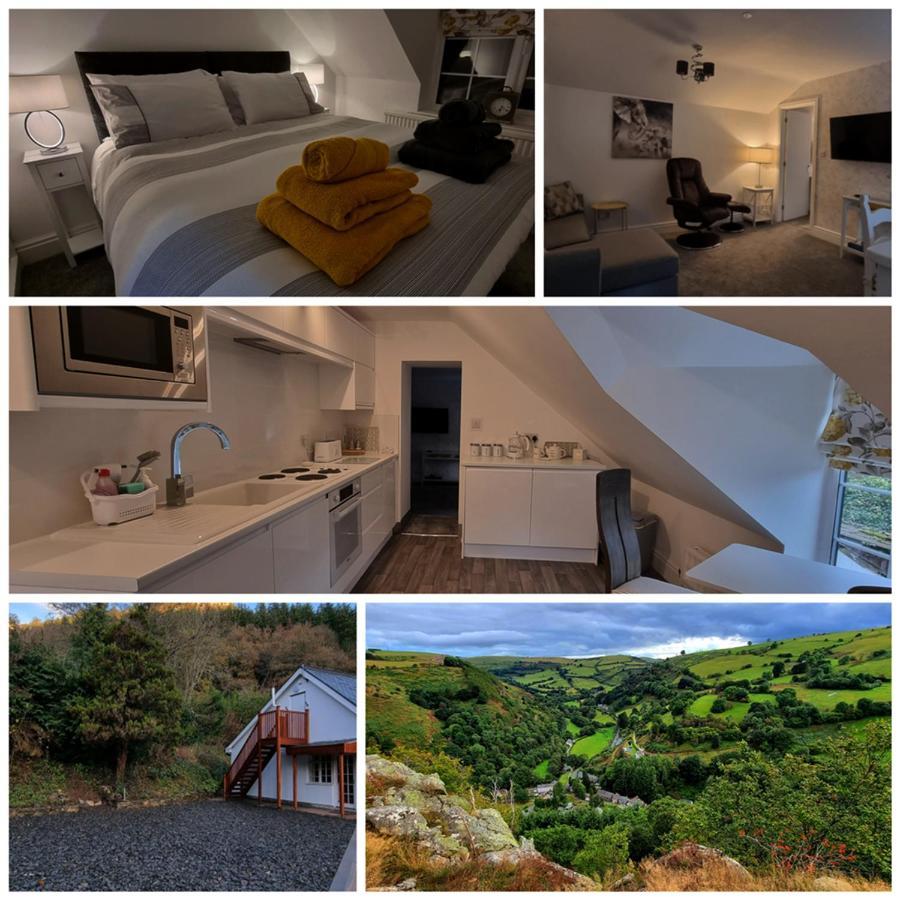 Modern And Spacious 2 Bedroom Apartment With Free Parking Llansantffraid Llansantffraid Glyn Ceiriog Exteriér fotografie