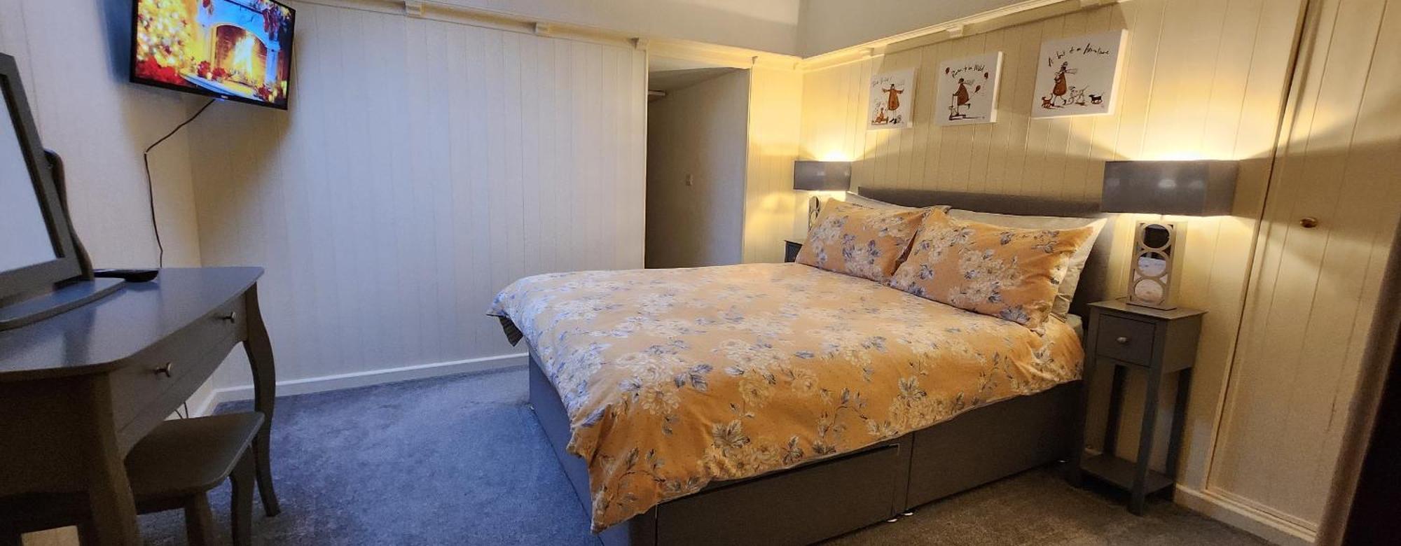 Modern And Spacious 2 Bedroom Apartment With Free Parking Llansantffraid Llansantffraid Glyn Ceiriog Exteriér fotografie